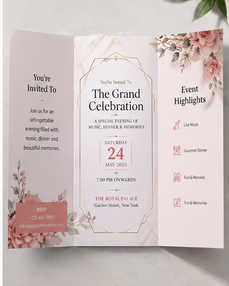 Brochure Sample 6